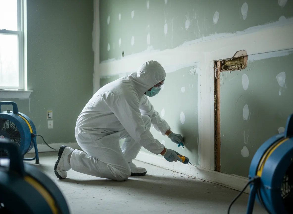 Water Damage Restoration company in Milton, IA